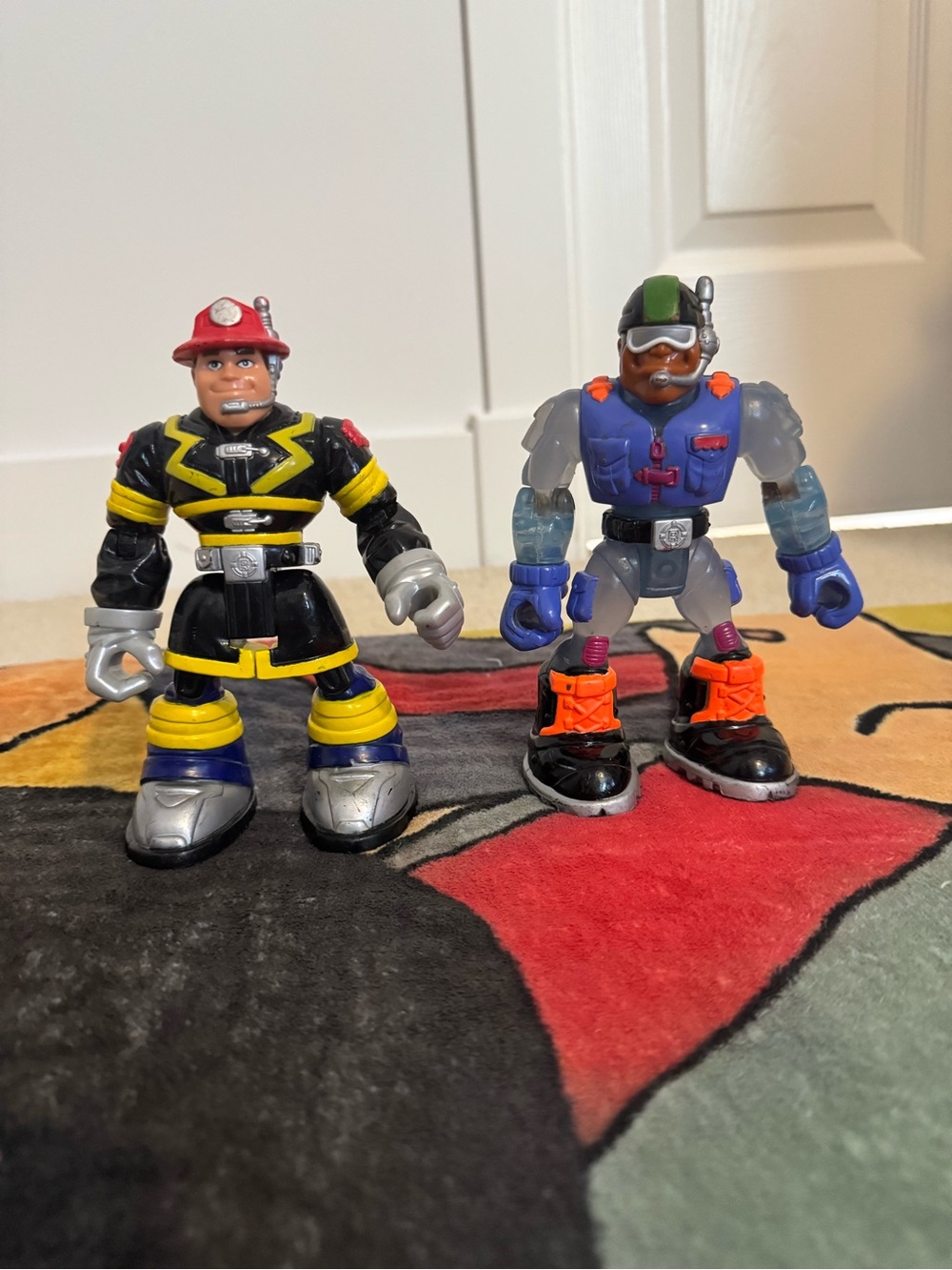 Rescue heroes  Figures lot/2